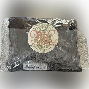 Minky Couture Black Pillowcase